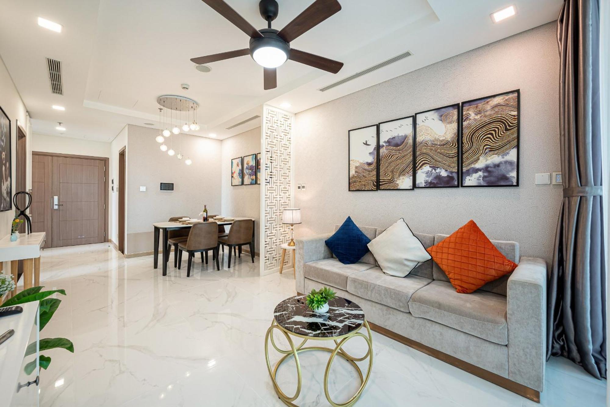 Urban Heights Rentals Landmark 81 호치민 외부 사진