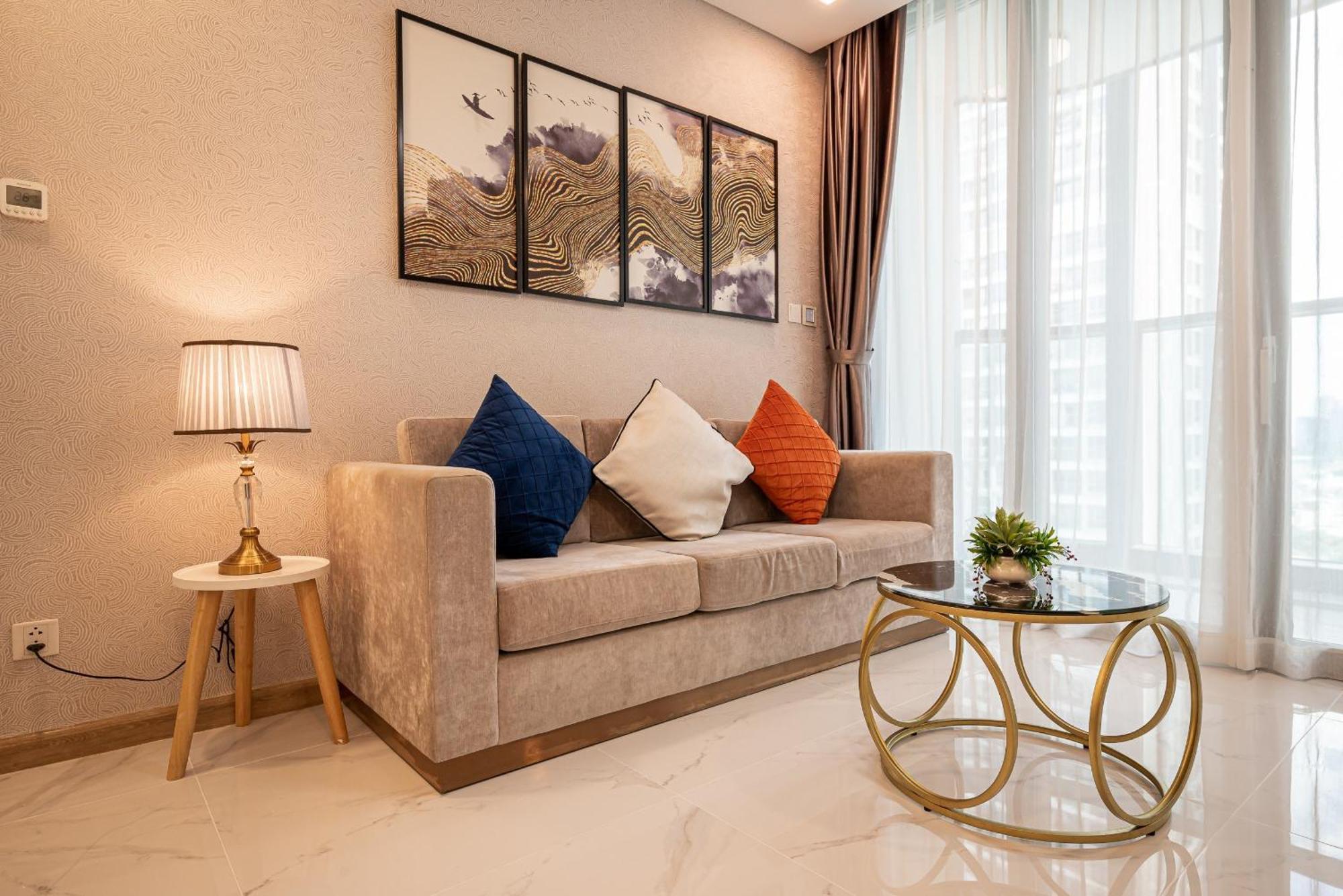 Urban Heights Rentals Landmark 81 호치민 외부 사진