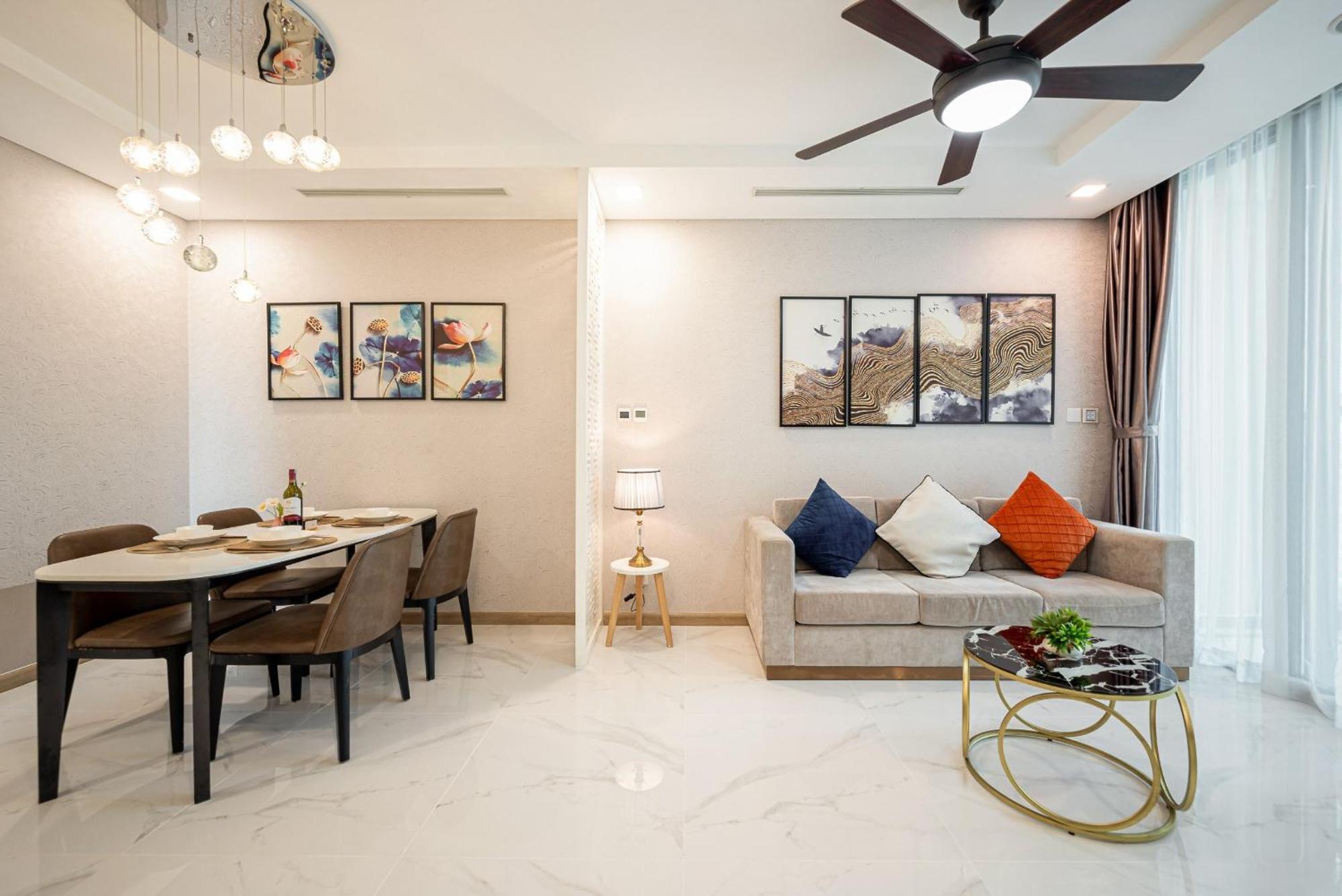 Urban Heights Rentals Landmark 81 호치민 외부 사진