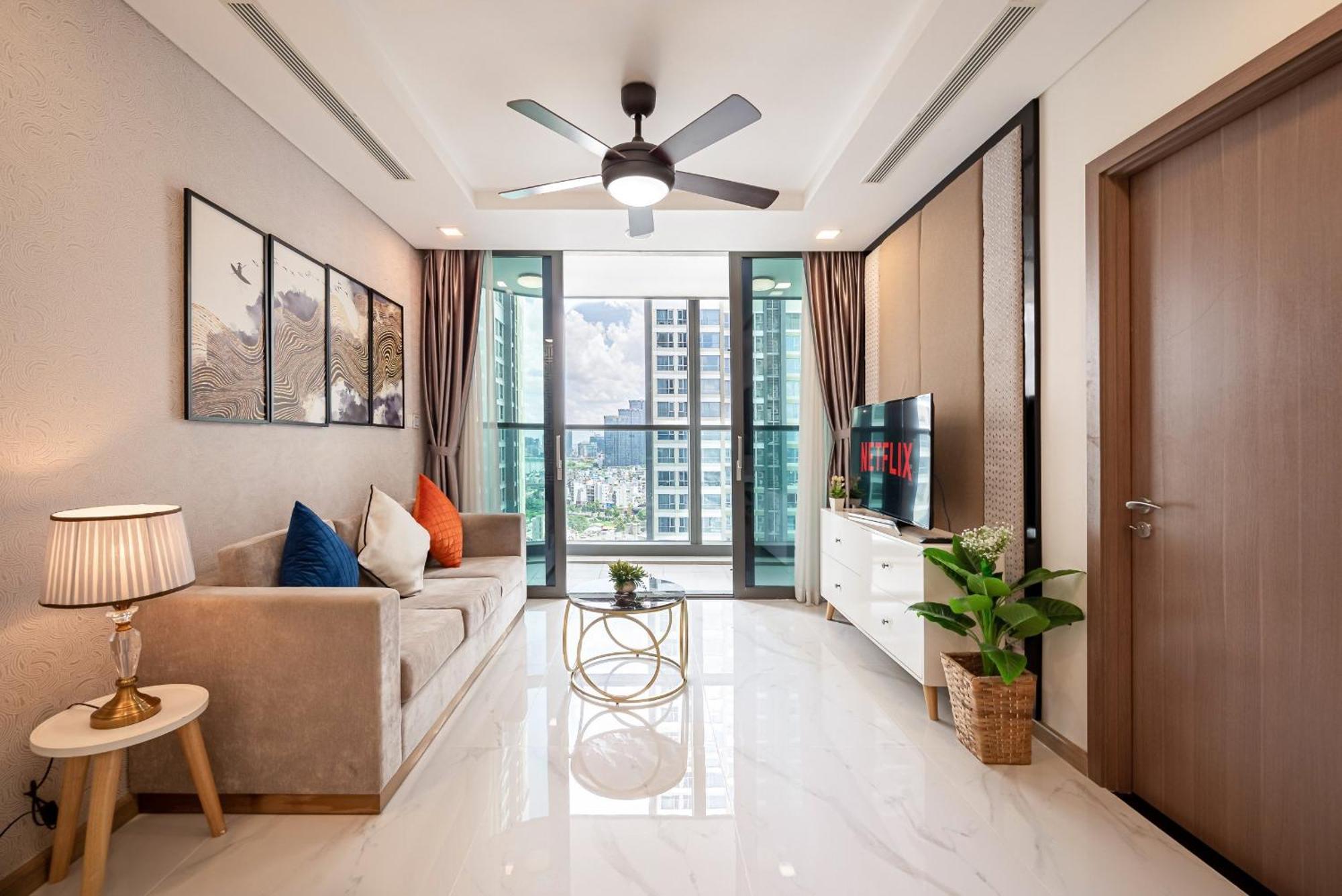 Urban Heights Rentals Landmark 81 호치민 외부 사진