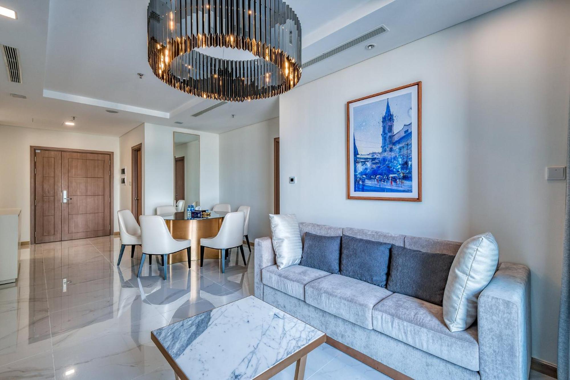 Urban Heights Rentals Landmark 81 호치민 외부 사진