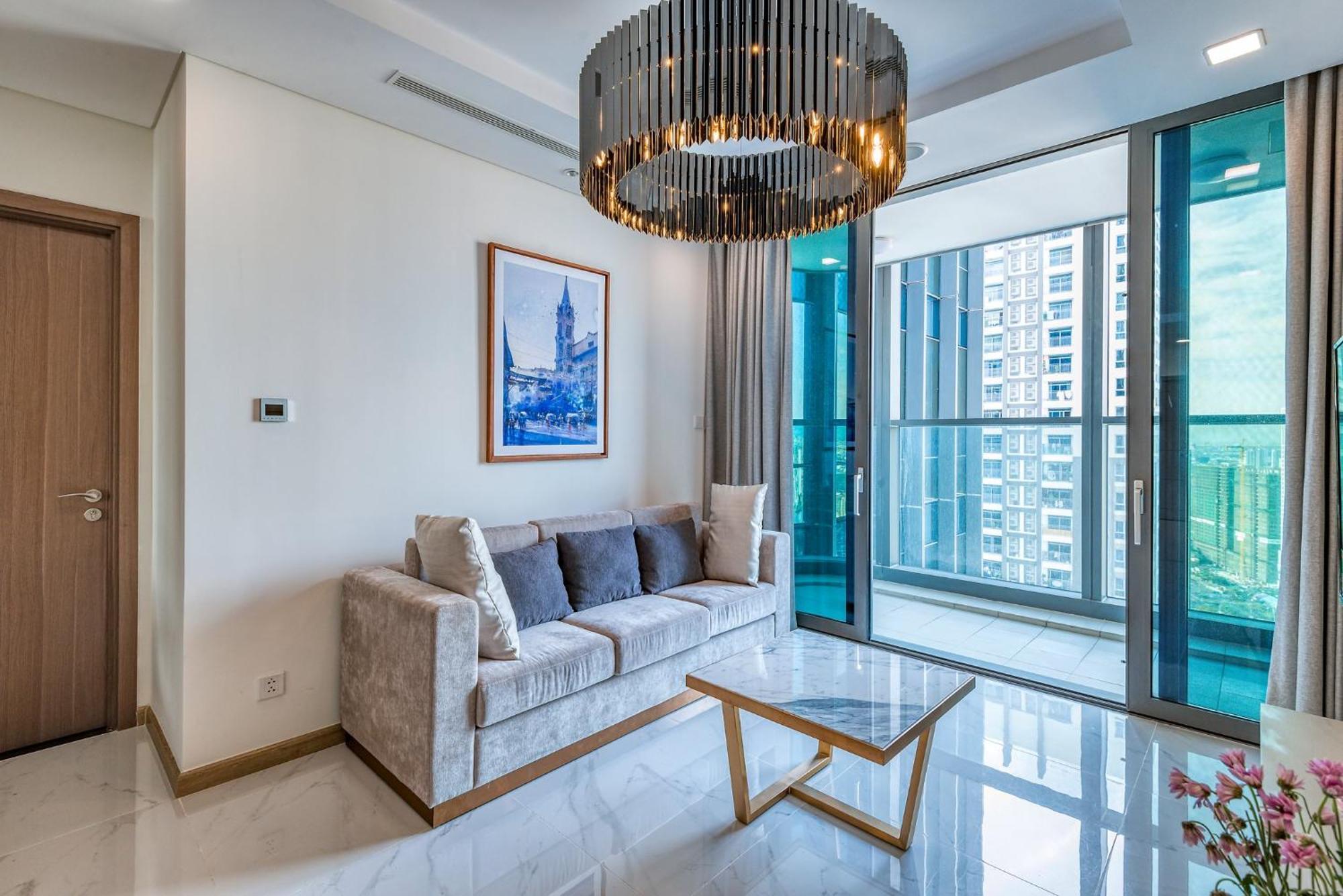 Urban Heights Rentals Landmark 81 호치민 외부 사진