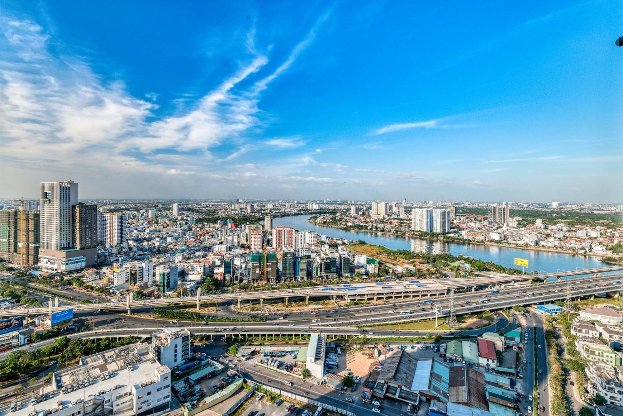 Urban Heights Rentals Landmark 81 호치민 외부 사진