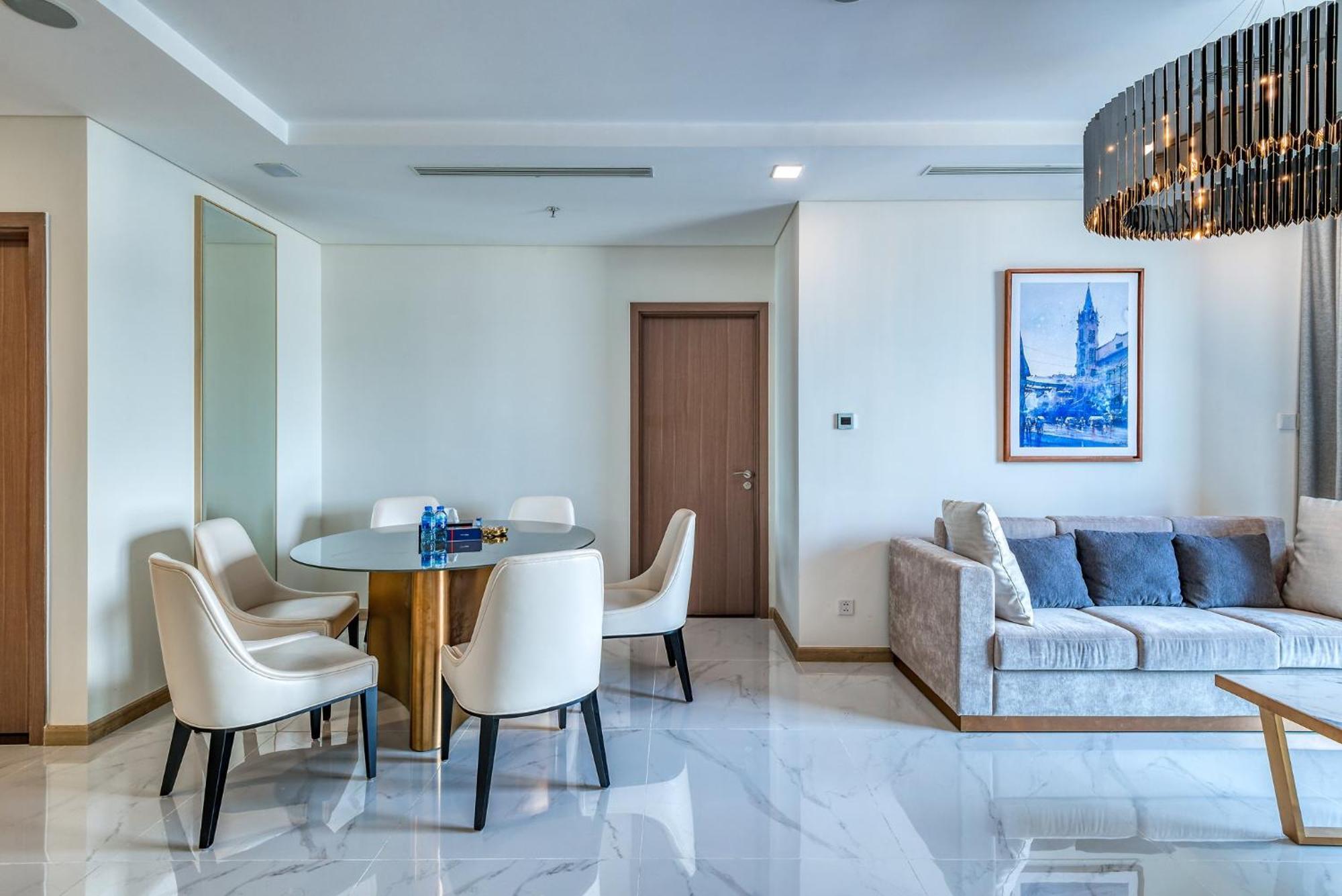 Urban Heights Rentals Landmark 81 호치민 외부 사진