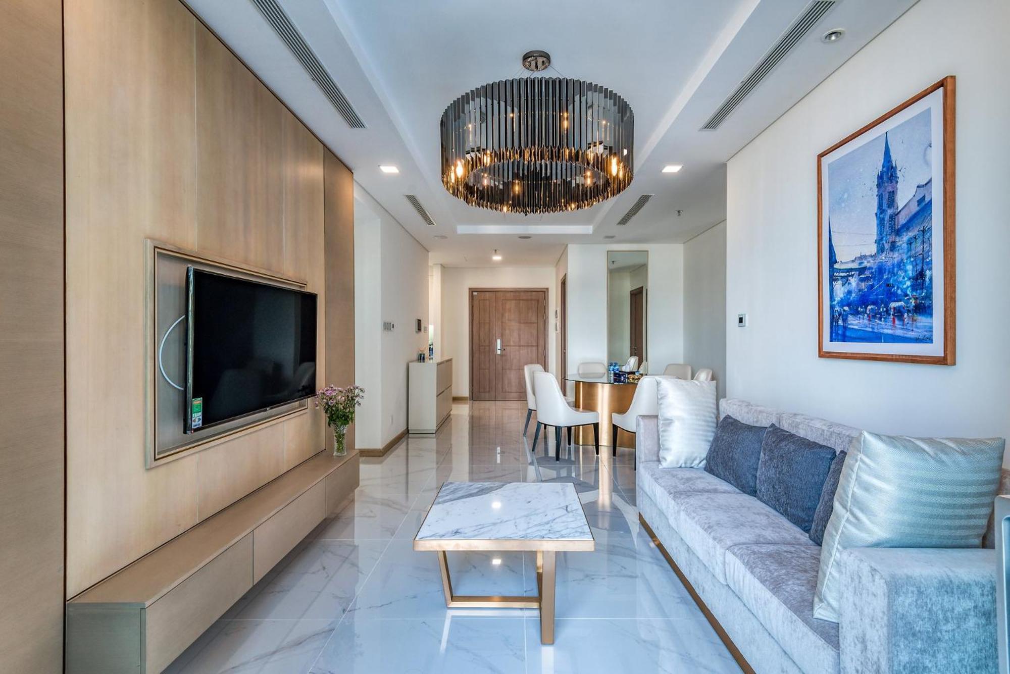 Urban Heights Rentals Landmark 81 호치민 외부 사진